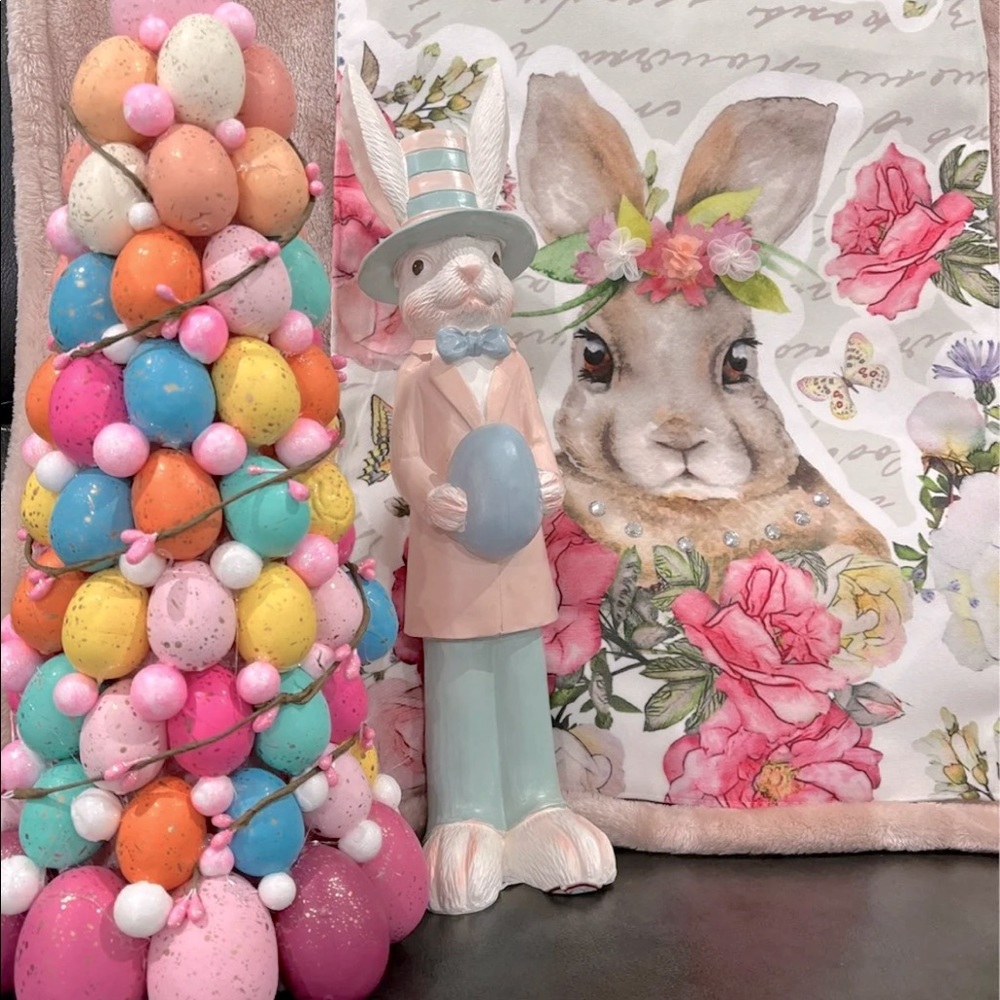 Easter decoration set of 3 pieces